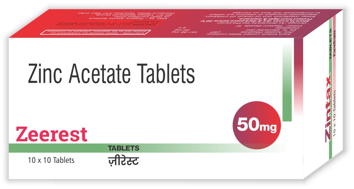 Zeerest Tablets
